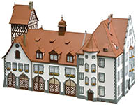 055-130337 - H0 - Historische Feuerwache 1 Nürnberg